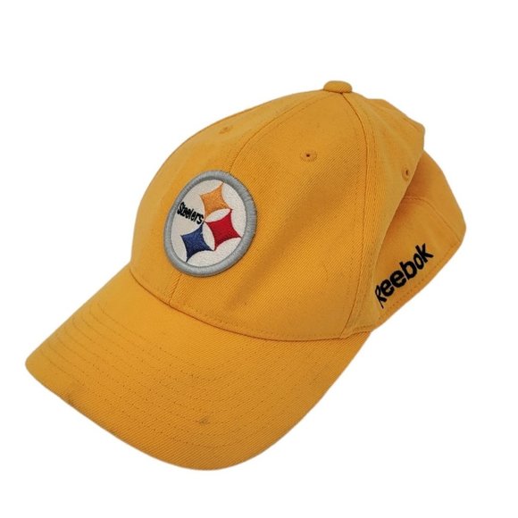 NFL Other - NFL Pittsburg Steelers ONFIELD Reebok Baseball Cap SZ Large XL Yellow Wool Blend